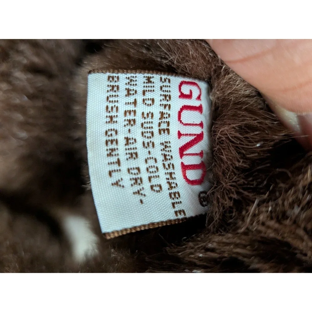 GUND Vintage 1995  Floppy-Eared Dog Stuffed Animal Plush Toy 15